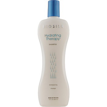 Шампунь для глубокого увлажнения волос BioSilk Hydrating Therapy 355 мл - Pampik
