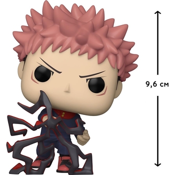 Игровая фигурка Funko Pop! Jujutsu Kaisen Юдзи Итадори (61358) - Pampik - 2