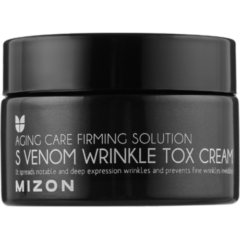 Антивозрастной крем для лица Mizon S-Venom с эффектом ботокса, со змеиным ядом, 50 мл - Pampik