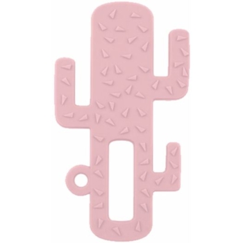 Прорезыватель для зубов MinikOiOi Cactus Pinky Pink, силиконовый (101090002) - Pampik