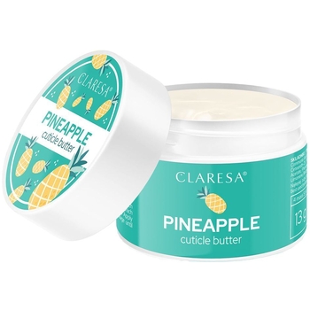 Олія для кутикули Claresa Pineapple Cuticle Butter 13 г - Pampik - 2