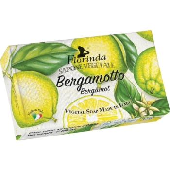 Мило натуральне Florinda Бергамот, 300 г - Pampik