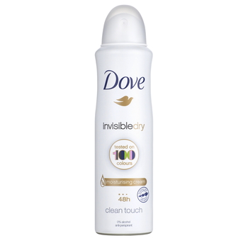 Дезодорант аерозольний Dove Невидимий Invisible Dry, 150 мл - Pampik