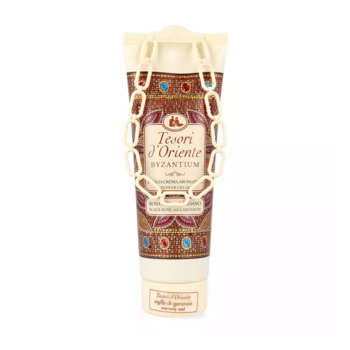 Парфумований крем-гель для душу Tesori d'Oriente Візантія, чорна троянда та лабданум, 250 мл - Pampik - 2