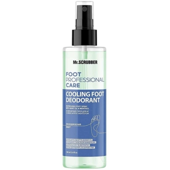 Освежающий спрей для ног Mr.Scrubber Foot Professional Care 100 мл - Pampik