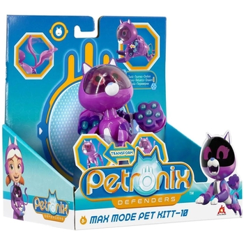 Фігурка-трансформер Petronix Defenders Кітті (123208) - Pampik - 8