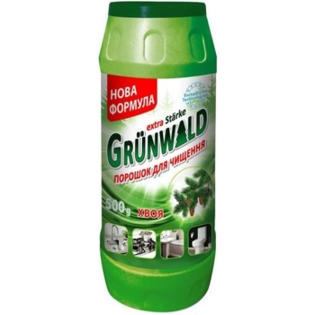 Порошок для чищення Grunwald Хвоя, 500 г - Pampik