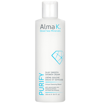 Шовковисто-гладкий крем для душу Alma K Purify Silky Smooth Shower Cream, 250 мл (107170) - Pampik