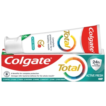 Зубна паста Colgate Total Active Fresh, 125 мл - Pampik