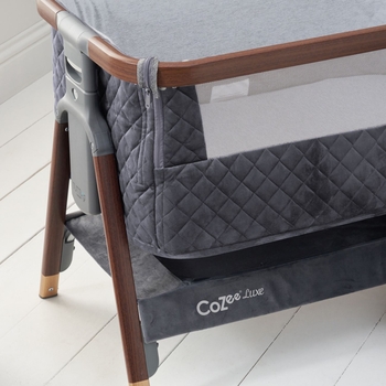 Ліжечко Tutti Bambini CoZee Luxe, сірий (211208/6581) - Pampik - 11