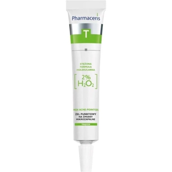 Точечный антибактериальный гель для лица Pharmaceris T Medi Acne-Pointgel с 2% H2O2 10 мл (E14001) - Pampik