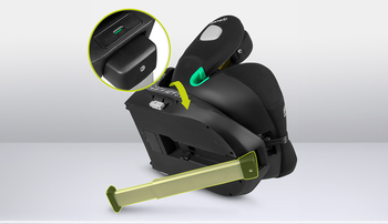 Автокрісло Lionelo ​​Braam i-Size Black Carbon, чорно-сіре (LO-BRAAM I-SIZE BLACK CARBON) - Pampik - 9