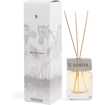 Аромат для дома Sister's Aroma Груша, мускус и фрезия, 100 мл - Pampik