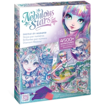 Набор для творчества Nebulous Stars с алмазной мозаикой Морозное сияние (11126) - Pampik