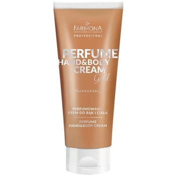 Крем для рук і тіла Farmona Professional Perfume Hand & Body Cream Gold 75 мл - Pampik