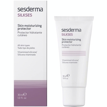 Увлажняющий крем Sesderma Laboratories Silkses Skin Protective Cream, протектор для сухой кожи 30 мл - Pampik - 2