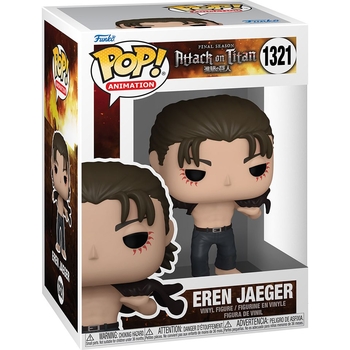 Ігрова фігурка Funko Pop! Attack of titan Eren Jaeger (67926) - Pampik - 3