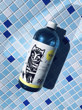 Засіб для миття підлоги Yope Green Tea, 1 л - Pampik - 2