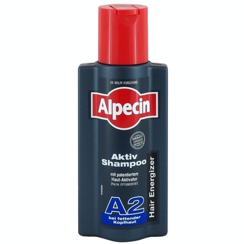 Шампунь Alpecin A2, для жирного волосся, 250 мл - Pampik