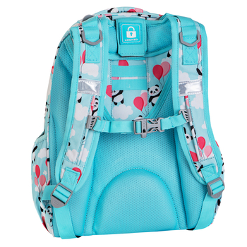 Рюкзак CoolPack Balloons, 25 л, 44x29x16 см, M, блакитний (E15548) - Pampik - 3