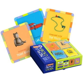 Набор карточек Артбукс Baby collection The first words - Pampik