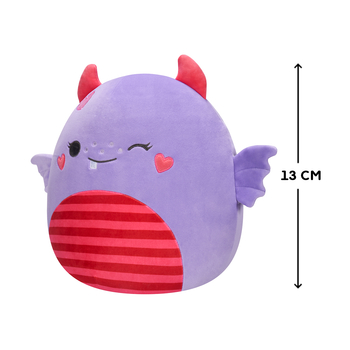 М'яка іграшка Squishmallows Монстрик Атватер, 13 см (SQVA00803) - Pampik - 4