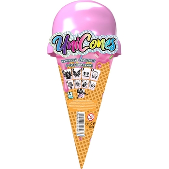 Ігровий набір з фігуркою Unicones Єдиноріг в асортименті (1234) - Pampik - 2