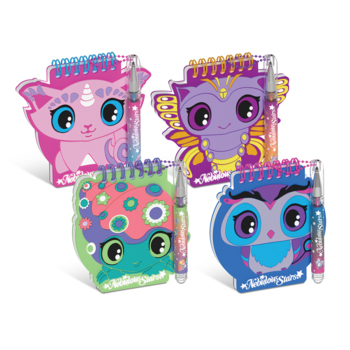 Миниблокнот Nebulous Stars Космические питомцы, 4 вида, в ассортименте (11434) - Pampik - 10