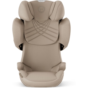 Автокресло Cybex Solution T i-Fix Plus Cozy Beige (522004114) - Pampik - 3