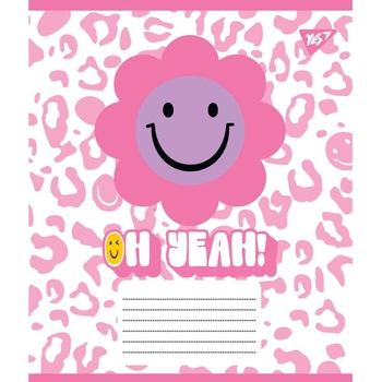 Зошит загальний Yes Smile, А5, в клітинку, 24 аркуша (766376) - Pampik - 5