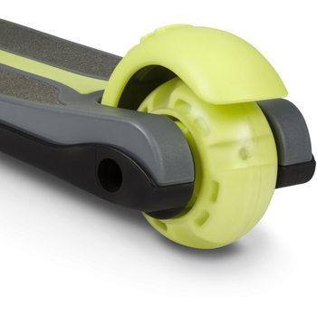 Самокат Lionelo Timmy Green Lime, серо-зеленый - Pampik - 9