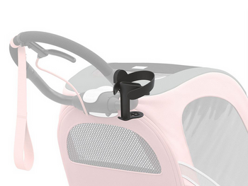 Подстаканник для коляски Cybex 2 в 1, черный (520004449) - Pampik - 2