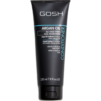 Кондиціонер для волосся Gosh Argan Oil з аргановою олією для всіх типів волосся 230 мл - Pampik