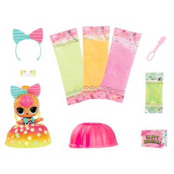 Ігровий набір з лялькою L.O.L. Surprise Birthday Фантазуй та дивуй, в асортименті (593140) - Pampik - 6