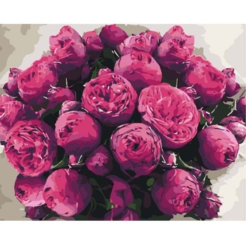 Картина за номерами ArtCraft Загадкові півонії 40x50 см (13102-AC) - Pampik