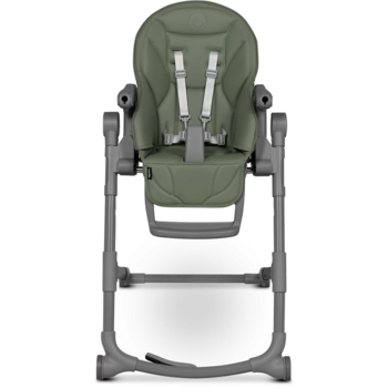 Стільчик для годування Lionelo Cora Plus Green Olive, сіро-оливковий (LO-CORA PLUS GREEN OLIVE) - Pampik - 4