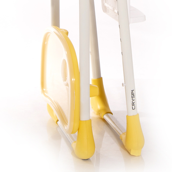 Стульчик для кормления Lorelli Cryspi, рожевий (24109) - Pampik - 3