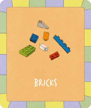 Набор карточек Артбукс Baby collection The first words - Pampik - 4