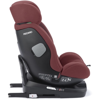 Автокрісло Recaro Salia 125 Kid Iron Red, бордове (89051660050) - Pampik - 2