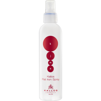 Спрей-термозахист для волосся Kallos Cosmetics KJMN, 200 мл - Pampik