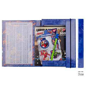 Папка Yes Marvel Spiderman, В5, на резинке (491898) - Pampik - 2