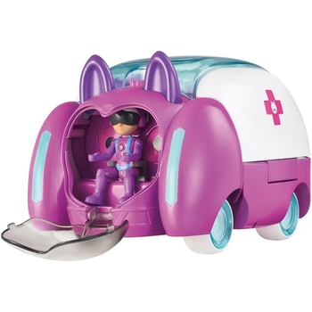 Игровой набор Petronix Defenders Мега-трансформер Китти и фигурка Эммы (123197) - Pampik - 2