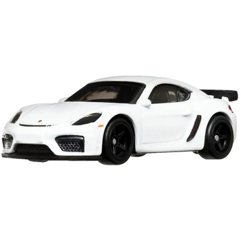 Автомодель Hot Wheels Форсаж Porsche 718 Cayman GT4 біла (HNW46/HKD20) - Pampik - 2