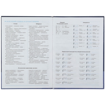 Дневник для музыкальной школы ZiBi Kids Line для девочек B5 48 листов (ZB.13885) - Pampik - 9