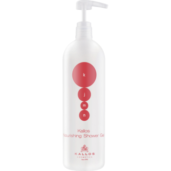 Гель для душу Kallos Cosmetics Nourishing Shower Gel живильний з ароматом аргану, 1 л - Pampik