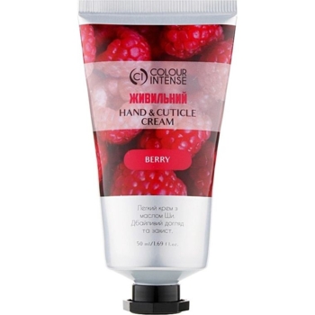Крем для рук Colour Intense Hand & Cutice Berry Живильний 50 мл - Pampik
