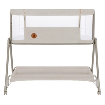 Ліжечко приставне Lionelo Luna Beige Sand, бежевий - Pampik - 2