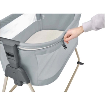 Приставная кроватка Maxi-Cosi Tori Beyond Grey Eco (2029052110) - Pampik - 5