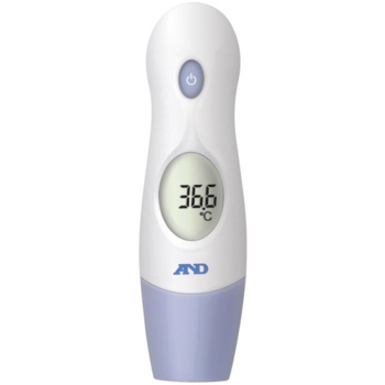 Інфрачервоний термометр AND A&D DT-635, білий із блакитним - Pampik