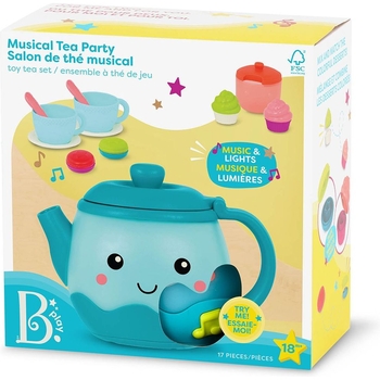 Ігровий набір Battat Музичне чаювання (BX4522Z) - Pampik - 10
